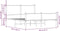vidaXL - Bedframe - zonder - matras - metaal - bruin - eikenkleurig - 140x200 - cm