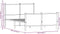 vidaXL - Bedframe - zonder - matras - metaal - bruin - eikenkleurig - 120x200 - cm