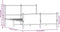 vidaXL - Bedframe - zonder - matras - metaal - bruin - eikenkleurig - 137x190 - cm