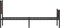 vidaXL - Bedframe - zonder - matras - metaal - bruin - eikenkleurig - 80x200 - cm