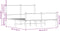vidaXL - Bedframe - zonder - matras - metaal - gerookt - eikenkleurig - 140x200 - cm