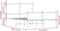 vidaXL - Bedframe - zonder - matras - metaal - gerookt - eikenkleurig - 120x190 - cm