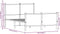 vidaXL - Bedframe - zonder - matras - metaal - gerookt - eikenkleurig - 120x190 - cm
