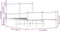 vidaXL - Bedframe - zonder - matras - metaal - gerookt - eikenkleurig - 120x200 - cm