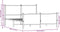 vidaXL - Bedframe - zonder - matras - metaal - gerookt - eikenkleurig - 137x190 - cm