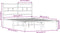 vidaXL - Bedframe - zonder - matras - metaal - sonoma - eikenkleurig - 150x200 - cm