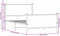 vidaXL - Bedframe - zonder - matras - metaal - sonoma - eikenkleurig - 100x190 - cm