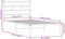 vidaXL - Bedframe - zonder - matras - metaal - sonoma - eikenkleurig - 80x200 - cm