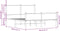 vidaXL - Bedframe - zonder - matras - metaal - sonoma - eikenkleurig - 140x190 - cm