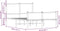 vidaXL - Bedframe - zonder - matras - metaal - sonoma - eikenkleurig - 120x190 - cm