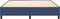 vidaXL - Bedframe - zonder - matras - stof - blauw - 180x200 - cm