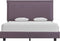 vidaXL - Bedframe - zonder - matras - stof - taupe - 135x190 - cm
