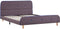 vidaXL - Bedframe - zonder - matras - stof - taupe - 135x190 - cm