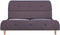 vidaXL - Bedframe - zonder - matras - stof - taupe - 135x190 - cm