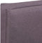 vidaXL - Bedframe - zonder - matras - stof - taupe - 135x190 - cm