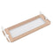 vidaXL Bedhekje peuter 102x42 cm polyester taupe