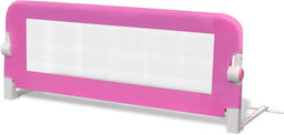 vidaXL Bedhekje peuter 102x42 cm roze