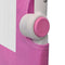 vidaXL Bedhekje peuter 102x42 cm roze