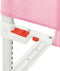 vidaXL Bedhekje peuter 140x25 cm stof roze