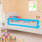 vidaXL Bedhekje peuter 150x42 cm polyester grijs