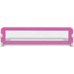 vidaXL Bedhekje peuter 150x42 cm roze