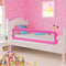 vidaXL Bedhekje peuter 150x42 cm roze