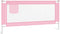 vidaXL Bedhekje peuter 180x25 cm stof roze
