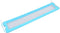 vidaXL Bedhekje peuter 180x42 cm polyester blauw