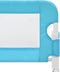 vidaXL Bedhekje peuter 180x42 cm polyester blauw