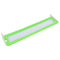 vidaXL Bedhekje peuter 180x42 cm polyester groen