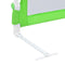 vidaXL Bedhekje peuter 180x42 cm polyester groen