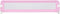 vidaXL Bedhekje peuter 180x42 cm polyester roze