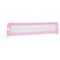 vidaXL Bedhekje peuter 180x42 cm polyester roze