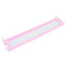 vidaXL Bedhekje peuter 180x42 cm polyester roze