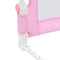vidaXL Bedhekje peuter 180x42 cm polyester roze