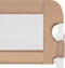 vidaXL Bedhekje peuter 180x42 cm polyester roze