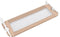 vidaXL Bedhekje peuter 180x42 cm polyester roze