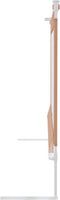 vidaXL Bedhekje peuter 190x25 cm stof taupe