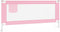 vidaXL Bedhekje peuter 200x25 cm stof roze