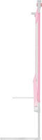 vidaXL Bedhekje peuter 200x25 cm stof roze