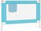 vidaXL Bedhekje peuter 90x25 cm stof blauw