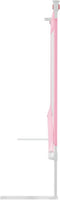 vidaXL Bedhekje peuter 90x25 cm stof roze