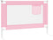 vidaXL Bedhekje peuter 90x25 cm stof roze