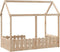 vidaXL - Bedhuis - massief - grenenhout - 80x160 - cm