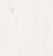 vidaXL - Bedlades - 2 - st - 85x55x16 - cm - massief - grenenhout - wit