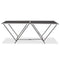 vidaXL Behangtafel inklapbaar 200x60x78 cm MDF en aluminium