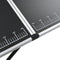 vidaXL Behangtafel inklapbaar 300x60x78 cm MDF en aluminium