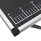 vidaXL Behangtafel inklapbaar 300x60x78 cm MDF en aluminium