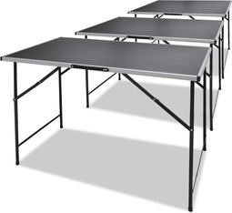 vidaXL Behangtafels inklapbaar 3 st