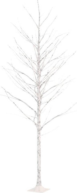 vidaXL - Berkenboom - LED - 240 - LED's - warmwit - 300 - cm - wit